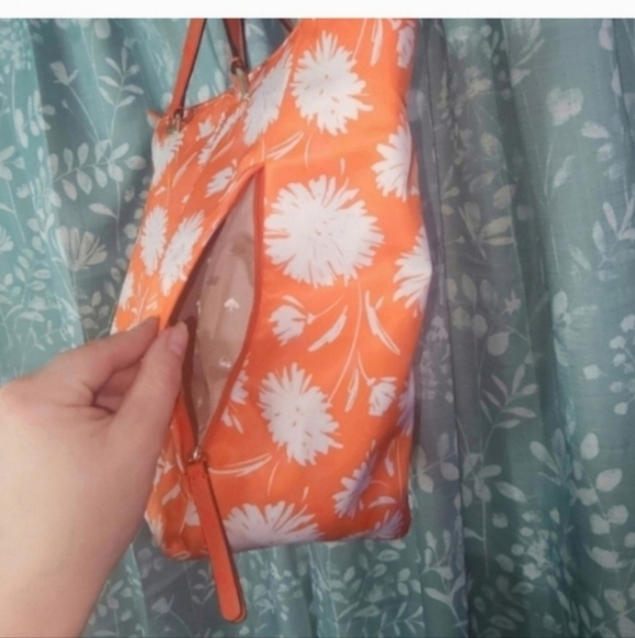 🍁🍂NWOT XL  KATE SPADE JAE WILD BLOSSOM TOTЕ - Picture 7 of 8